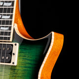 ESP USA Eclipse Flame Maple Dark Lime Sunburst
