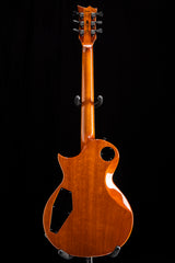 ESP USA Eclipse Flame Maple Dark Lime Sunburst