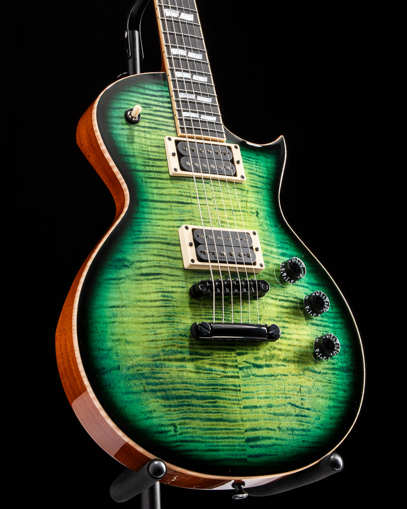 ESP　Eclipse SA ESP USA Eclipse Flame Maple Dark Lime Sunburst