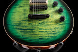 ESP USA Eclipse Flame Maple Dark Lime Sunburst