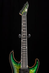 ESP USA Horizon-II Quilt Dark Lime Sunburst