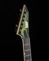 ESP USA Horizon-II Quilt Dark Lime Sunburst