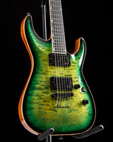 ESP USA Horizon-II Quilt Dark Lime Sunburst