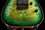 ESP USA Horizon-II Quilt Dark Lime Sunburst