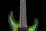 ESP USA Horizon-II Quilt Dark Lime Sunburst