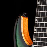 ESP USA Horizon-II Quilt Dark Lime Sunburst