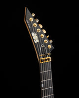 ESP USA M-II DX Floyd Rose Sapphire Black Metallic