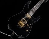 ESP USA M-II DX Floyd Rose Sapphire Black Metallic