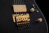 ESP USA M-II DX Floyd Rose Sapphire Black Metallic