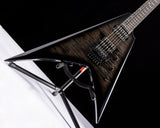 ESP USA Limited Edition V-II FR See Thru Black Sunburst