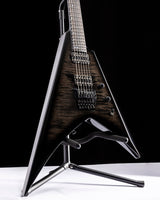 ESP USA Limited Edition V-II FR See Thru Black Sunburst