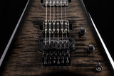 ESP USA Limited Edition V-II FR See Thru Black Sunburst