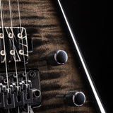 ESP USA Limited Edition V-II FR See Thru Black Sunburst
