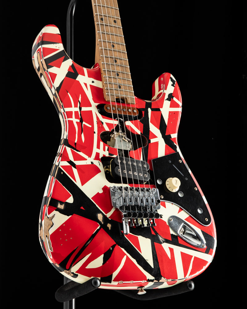 Used EVH Striped Series Frankenstein Relic