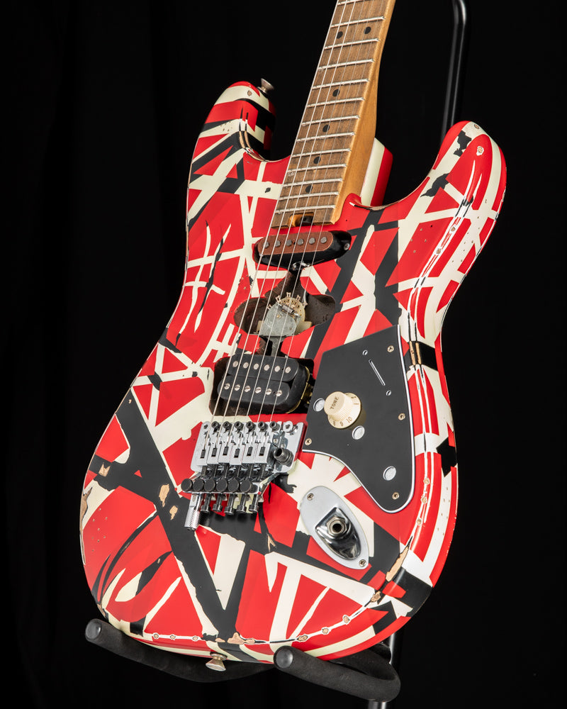 Used EVH Striped Series Frankenstein Relic