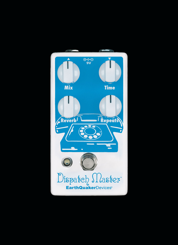 Earthquaker Devices Dispatch Master Digital Delay & Reverb