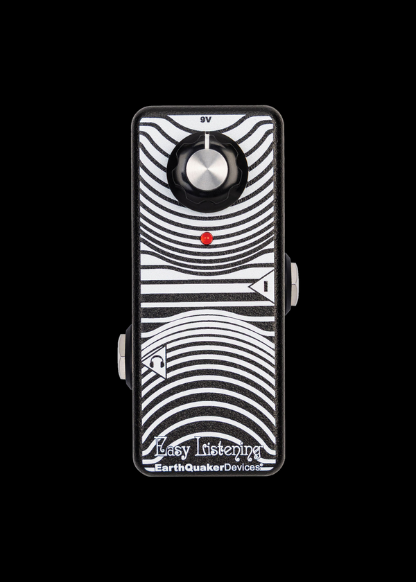 Earthquaker Devices Easy Listening Analog Amp Simulator