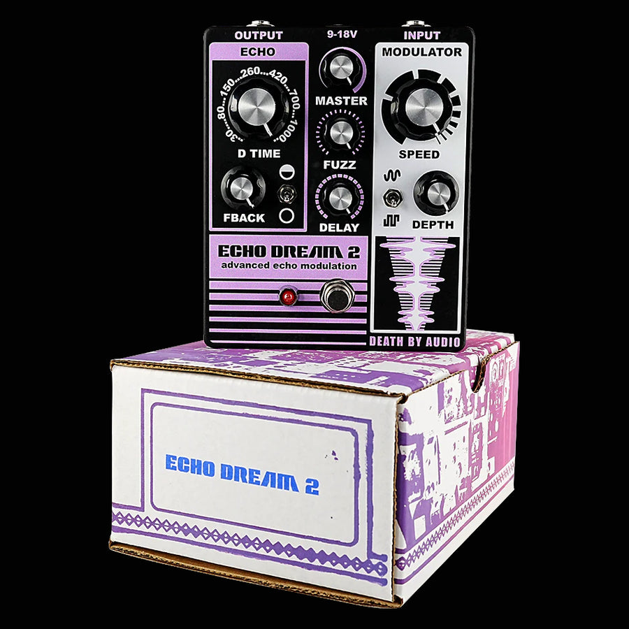 echo dream pedal Death By Audio Echo Dream 2