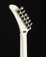 Epiphone 80s Explorer EMG Classic White