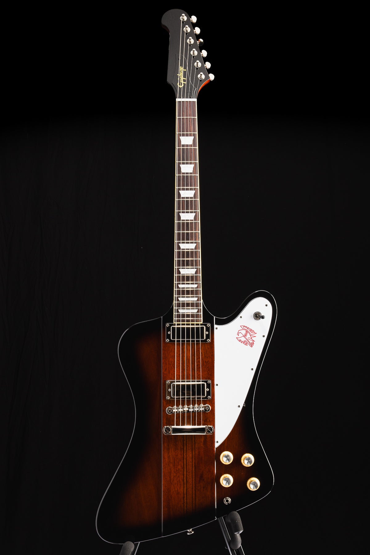Epiphone Firebird Vintage Sunburst – Neck-Through Design
