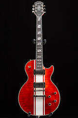 Epiphone Futura Les Paul Custom Rally Red