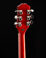 Epiphone Futura Les Paul Custom Rally Red