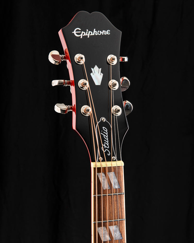 Epiphone Hummingbird Studio Faded Cherry Sunburst