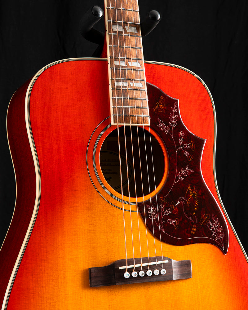 Epiphone Hummingbird Studio Faded Cherry Sunburst