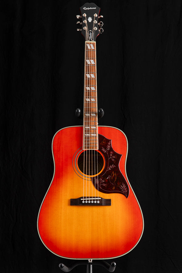 Epiphone Hummingbird Studio Faded Cherry Sunburst