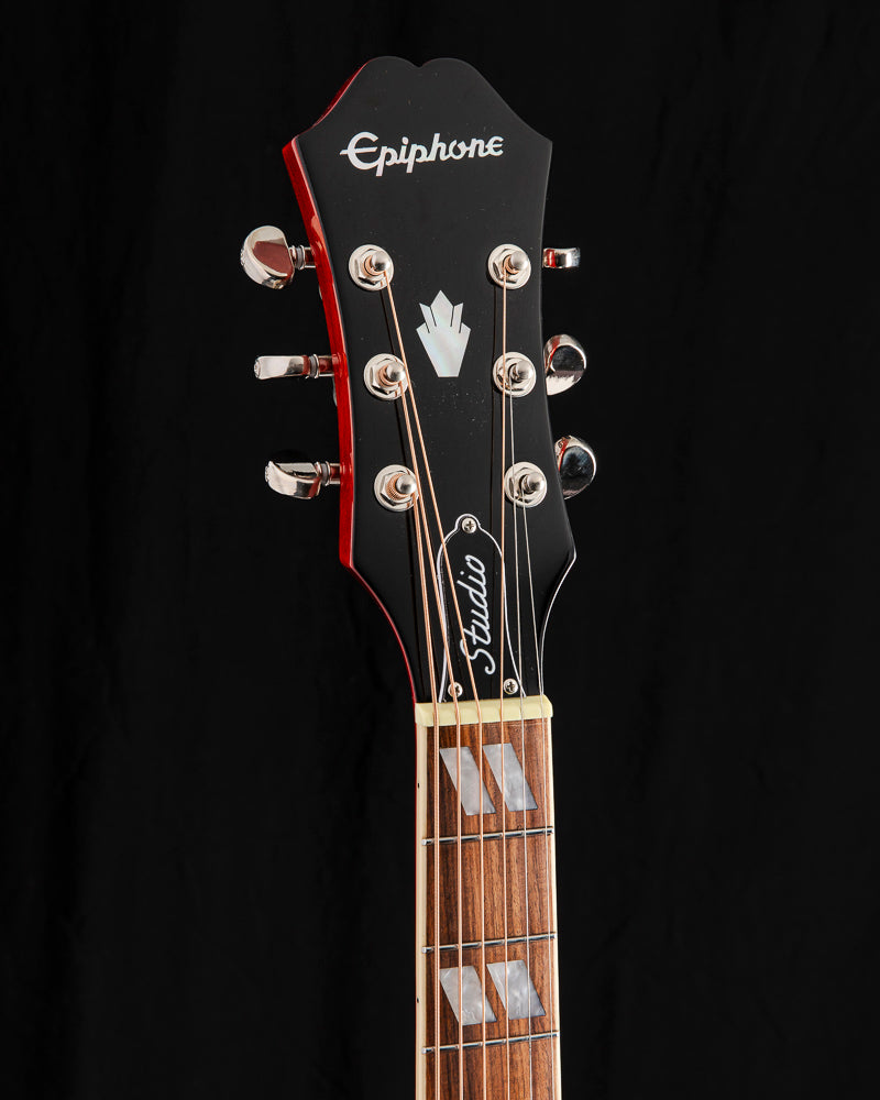 Epiphone Hummingbird Studio Faded Cherry Sunburst