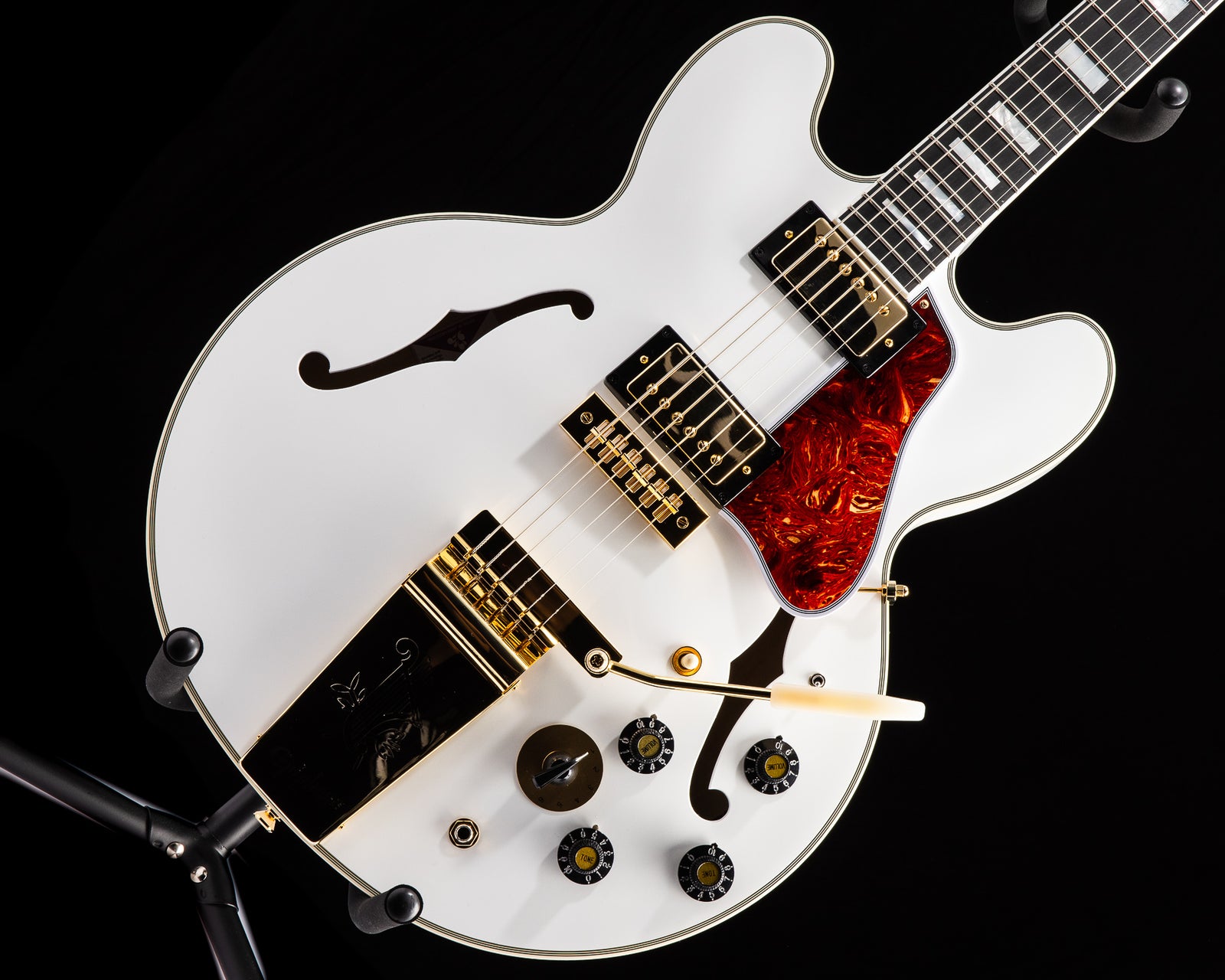 Epiphone Alex Lifeson 1976 ES-355 Reissue Alpine White