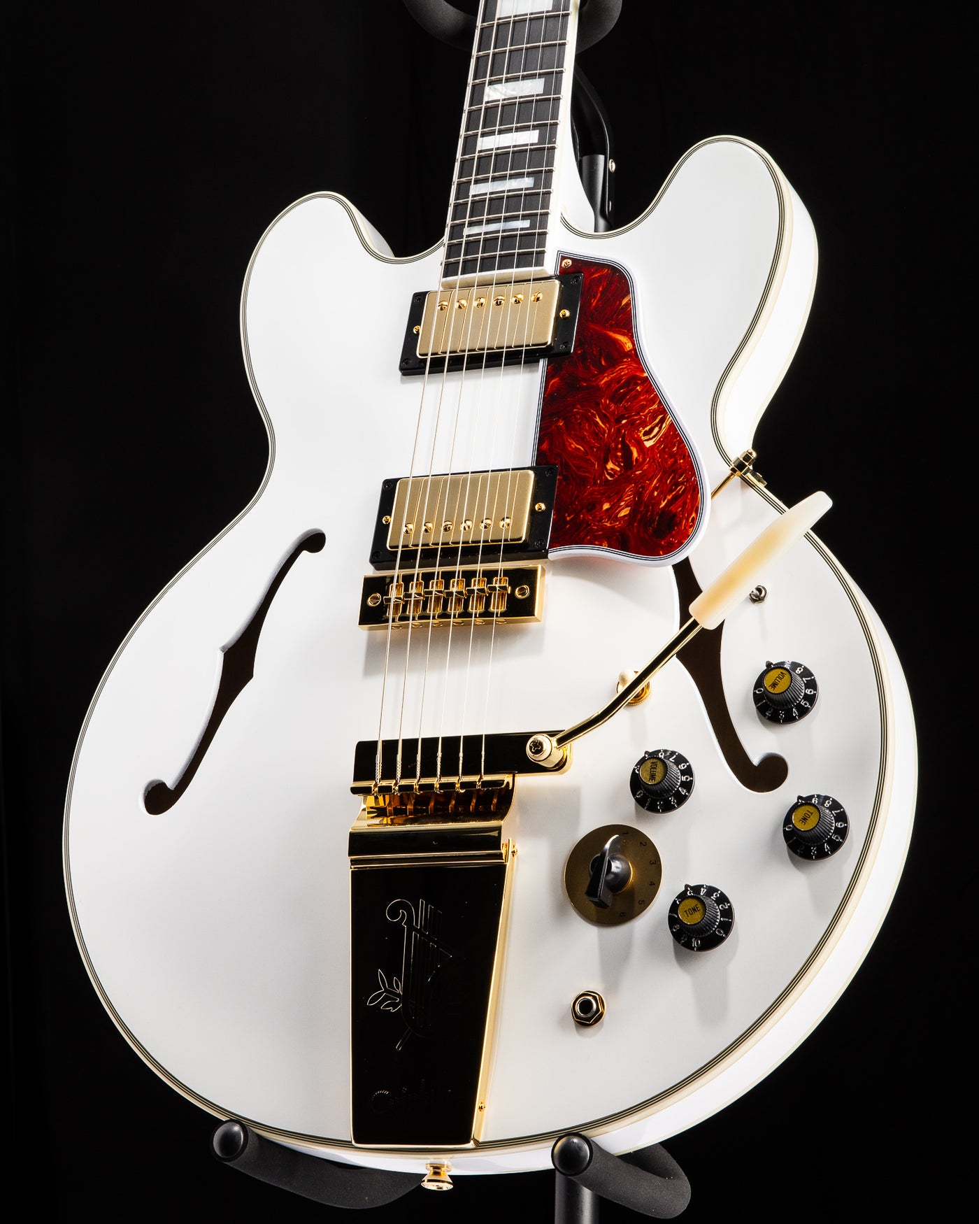 Epiphone Alex Lifeson 1976 ES-355 Reissue Alpine White