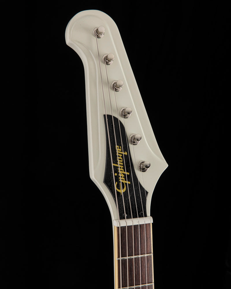 Epiphone 1963 Firebird V Reissue With Maestro Vibrola Polaris White