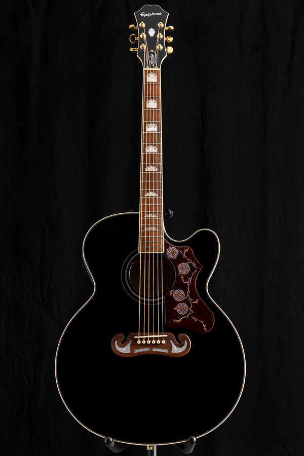 Epiphone J-200 EC Studio Black