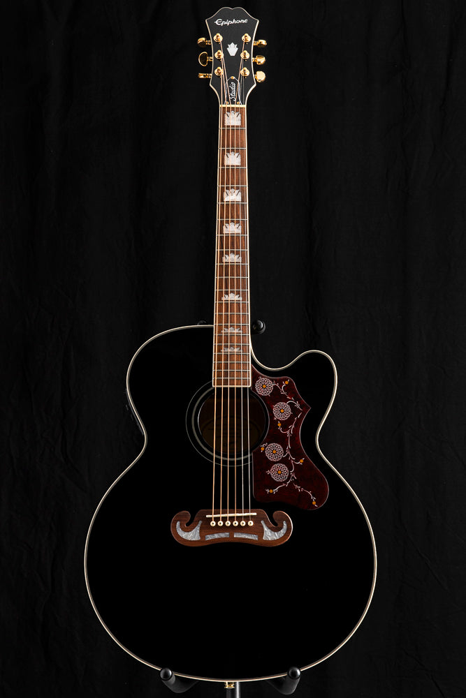 Epiphone J-200 EC Studio Black