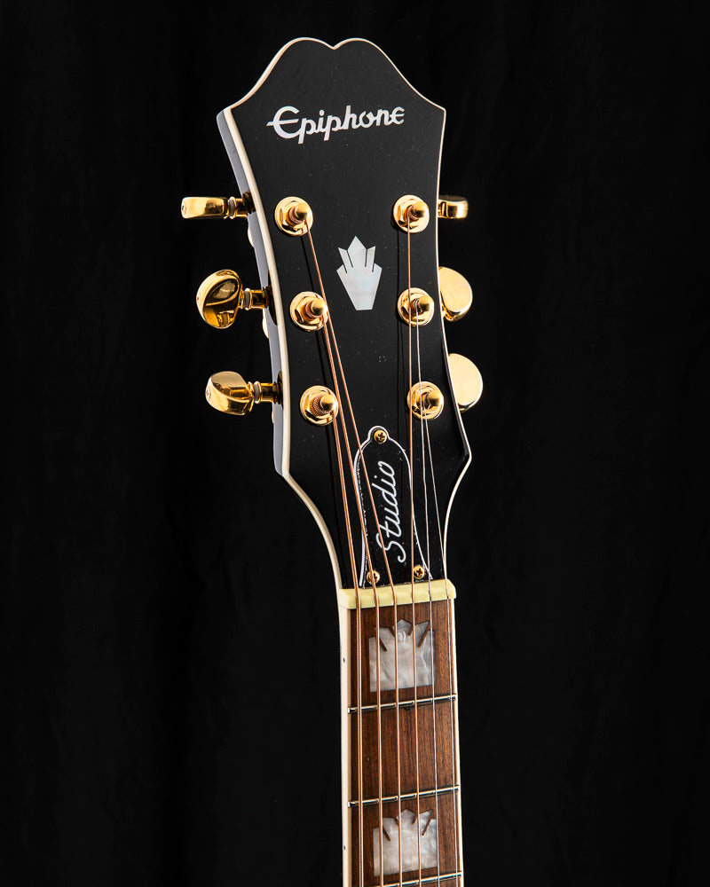 Epiphone J-200 EC Studio Black