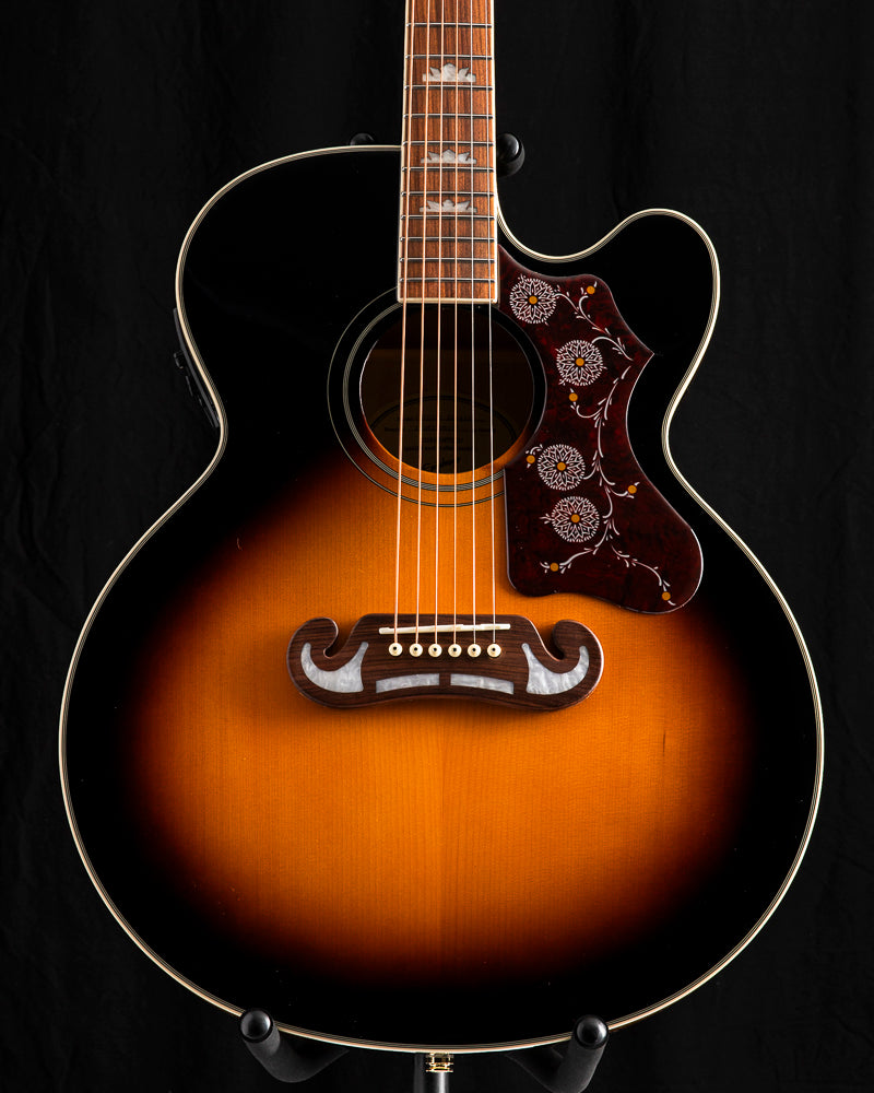 Epiphone J-200 EC Studio Vintage Sunburst