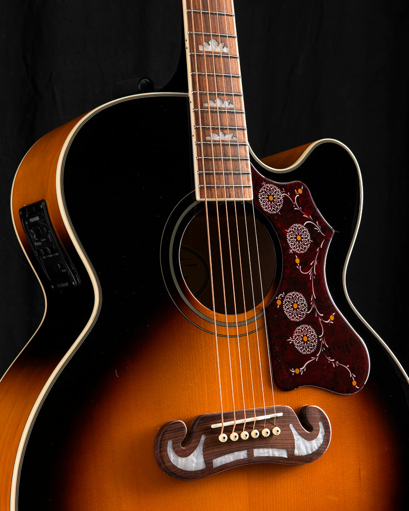 Epiphone J-200 EC Studio Vintage Sunburst