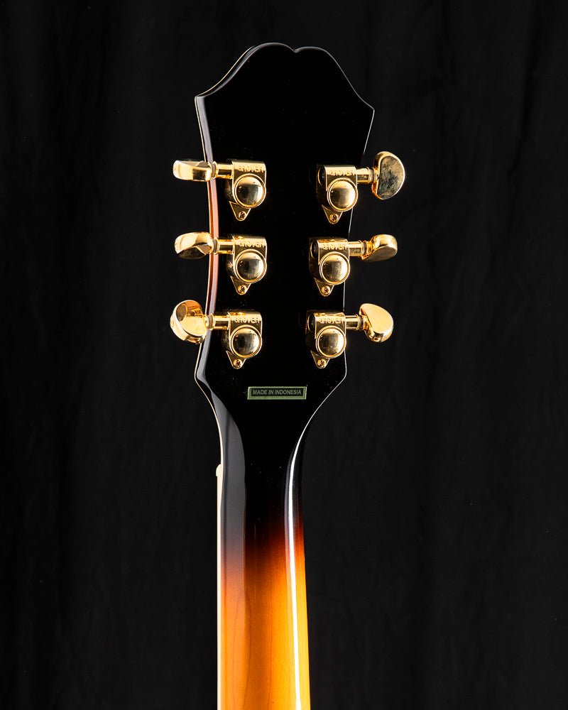 Epiphone J-200 EC Studio Vintage Sunburst