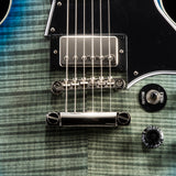 Epiphone Les Paul Special Double Cut Figured Ocean Water