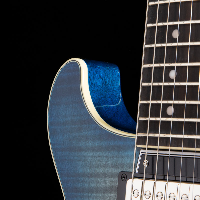 Epiphone Les Paul Special Double Cut Figured Ocean Water