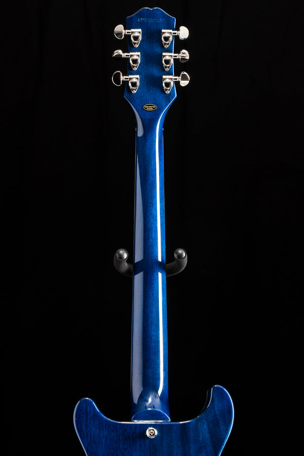 Epiphone Les Paul Special Double Cut Figured Ocean Water