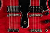 Used Epiphone Limited Edition G-1275 Double Neck Cherry