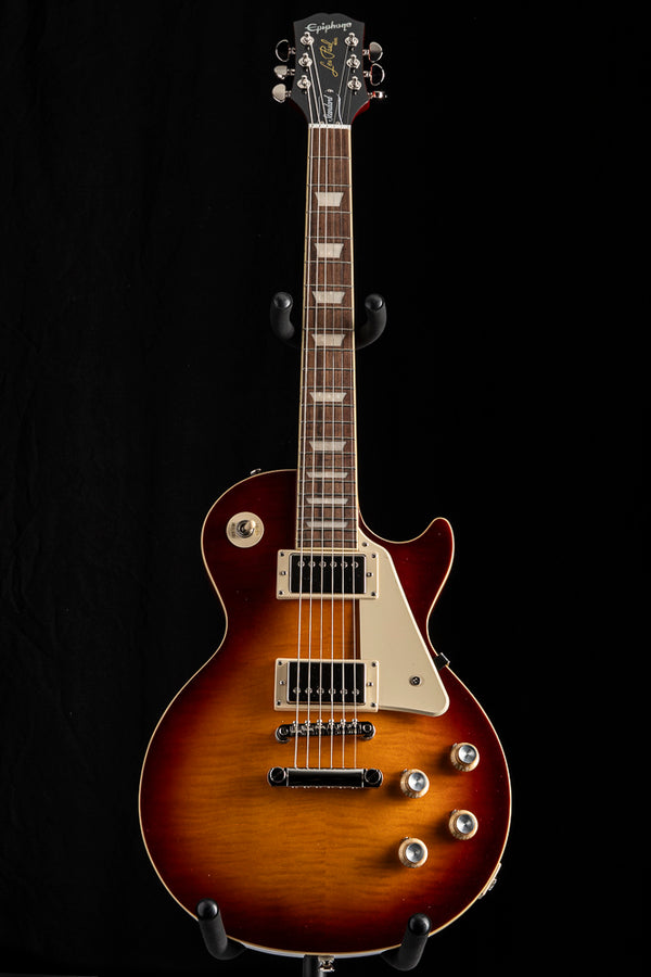 ギター Epiphone Les Paul Standard Tobacco Burst Epiphone Les Paul Standard '60s Electric Guitar - Bourbon