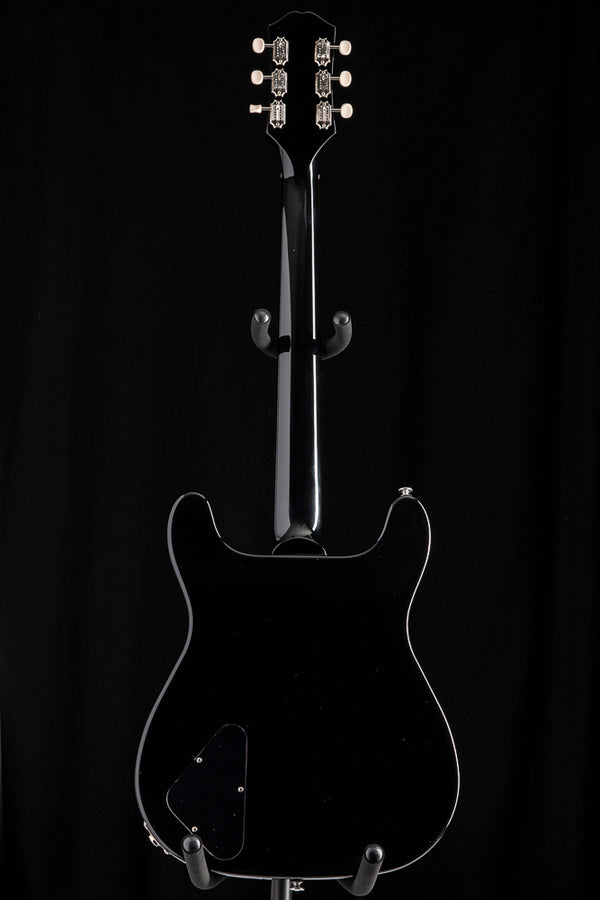Epiphone Coronet Black Electric Guitar | Solidbody Guitar Design
