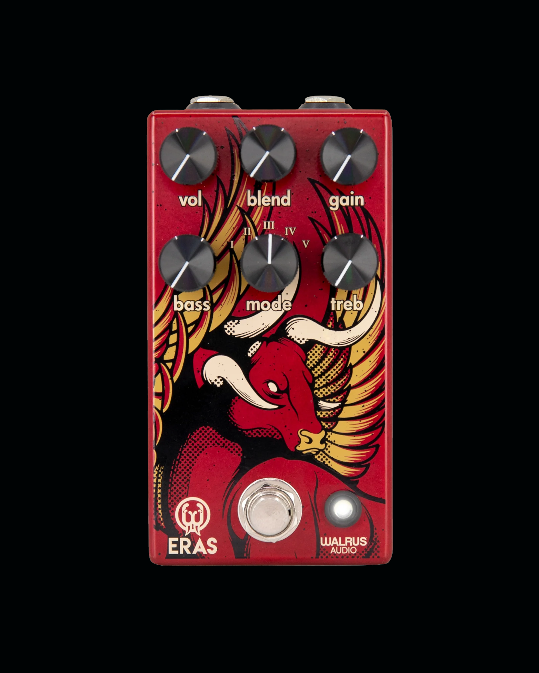 ギター Walrus Audio Eras Five State Distortion Walrus Audio Eras Five-State Distortion