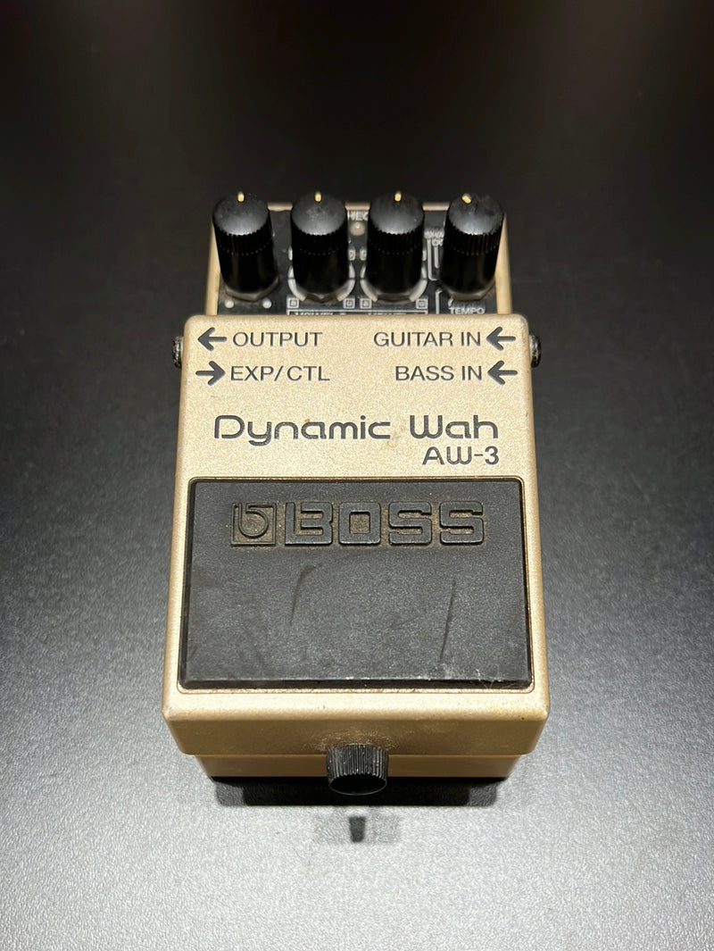 Used Boss AW-3 Dynamic Wah