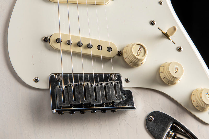 Fender American Ultra Luxe Vintage '50s Stratocaster White Blonde