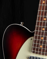 Fender American Ultra Luxe Vintage '60s Telecaster Custom 3-Color Sunburst