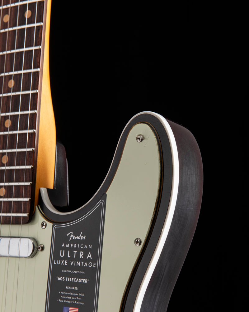 Fender American Ultra Luxe Vintage '60s Telecaster Custom 3-Color Sunburst